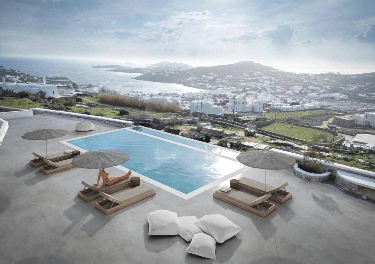 דירות Mykonos Town Il Vento Premium Mykonos מראה חיצוני תמונה