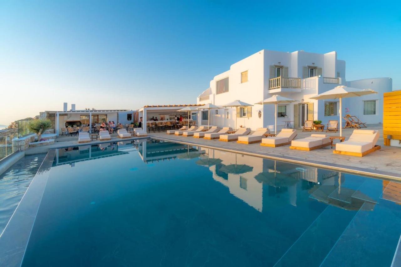 דירות Mykonos Town Il Vento Premium Mykonos מראה חיצוני תמונה