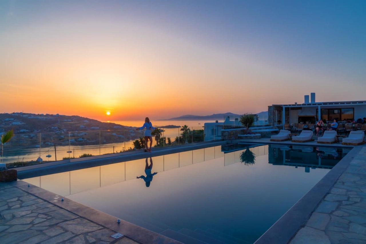 דירות Mykonos Town Il Vento Premium Mykonos מראה חיצוני תמונה