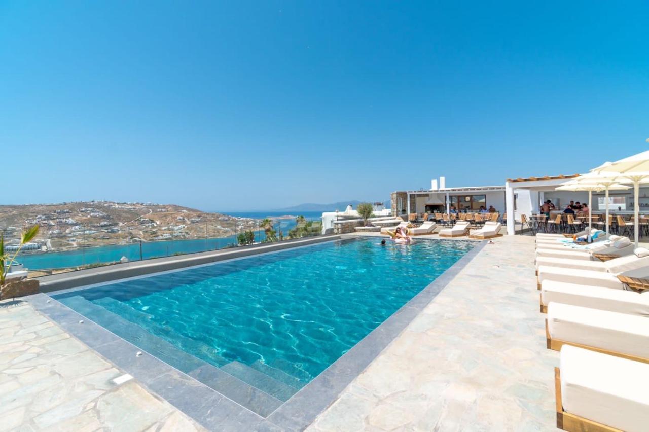 דירות Mykonos Town Il Vento Premium Mykonos מראה חיצוני תמונה