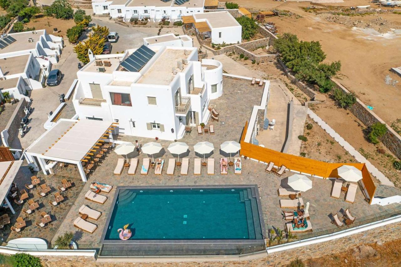דירות Mykonos Town Il Vento Premium Mykonos מראה חיצוני תמונה
