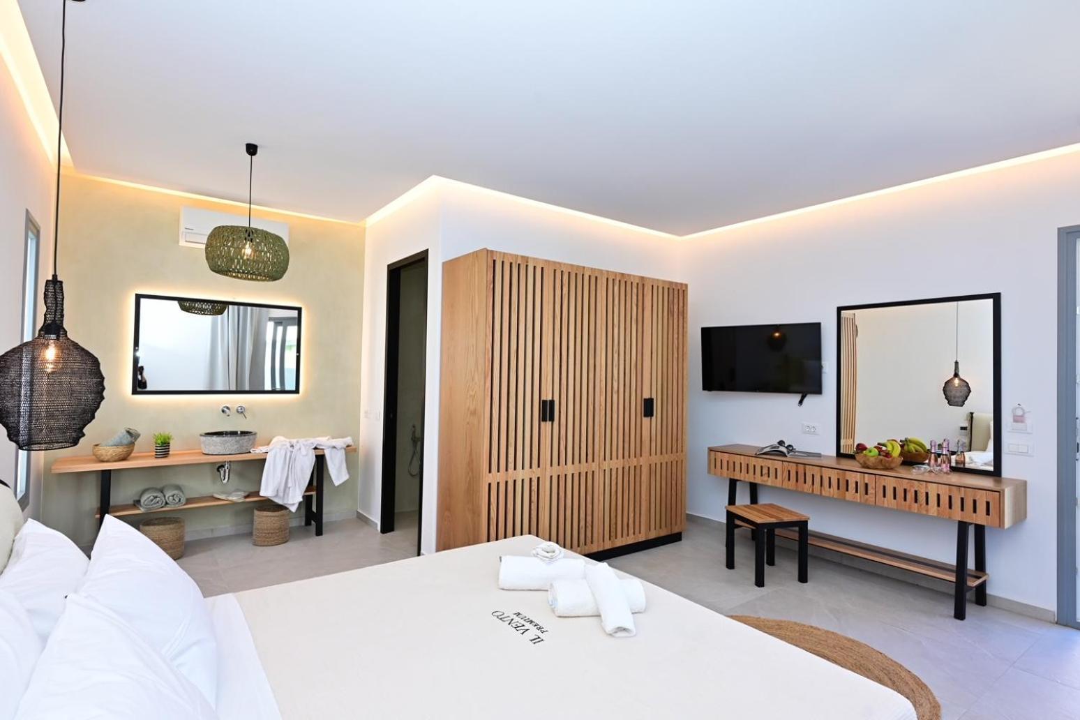 דירות Mykonos Town Il Vento Premium Mykonos מראה חיצוני תמונה