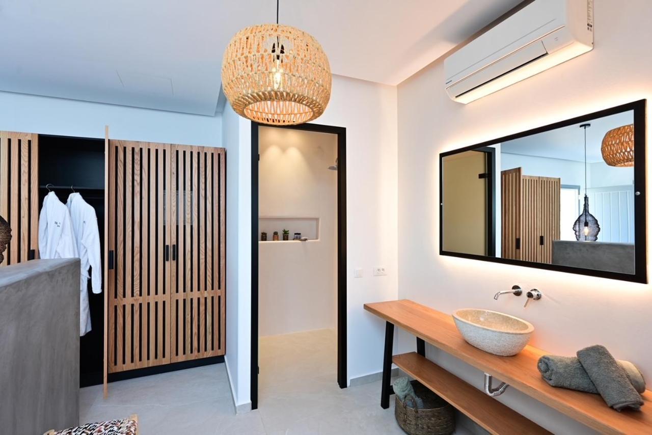 דירות Mykonos Town Il Vento Premium Mykonos מראה חיצוני תמונה