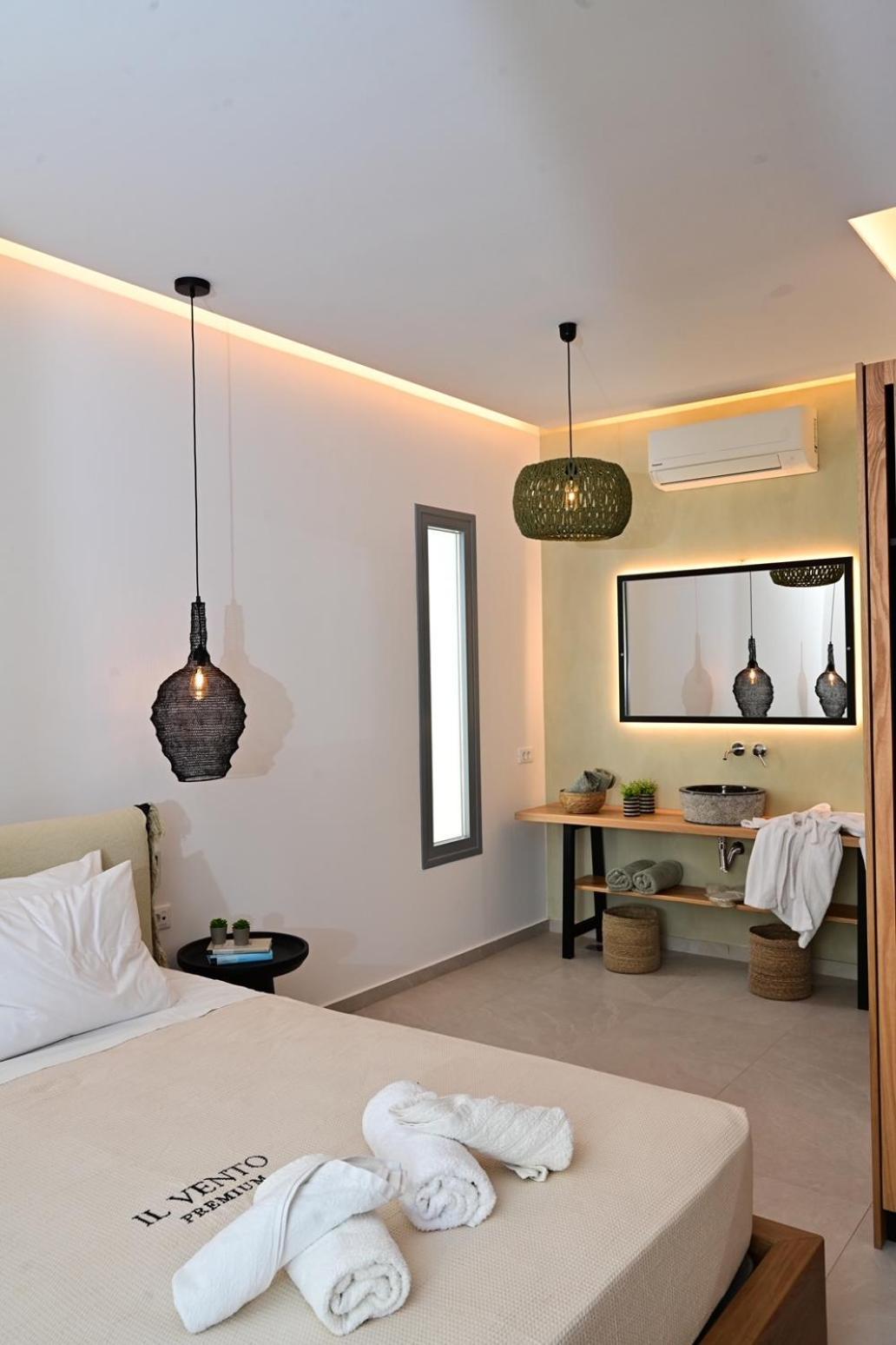 דירות Mykonos Town Il Vento Premium Mykonos מראה חיצוני תמונה
