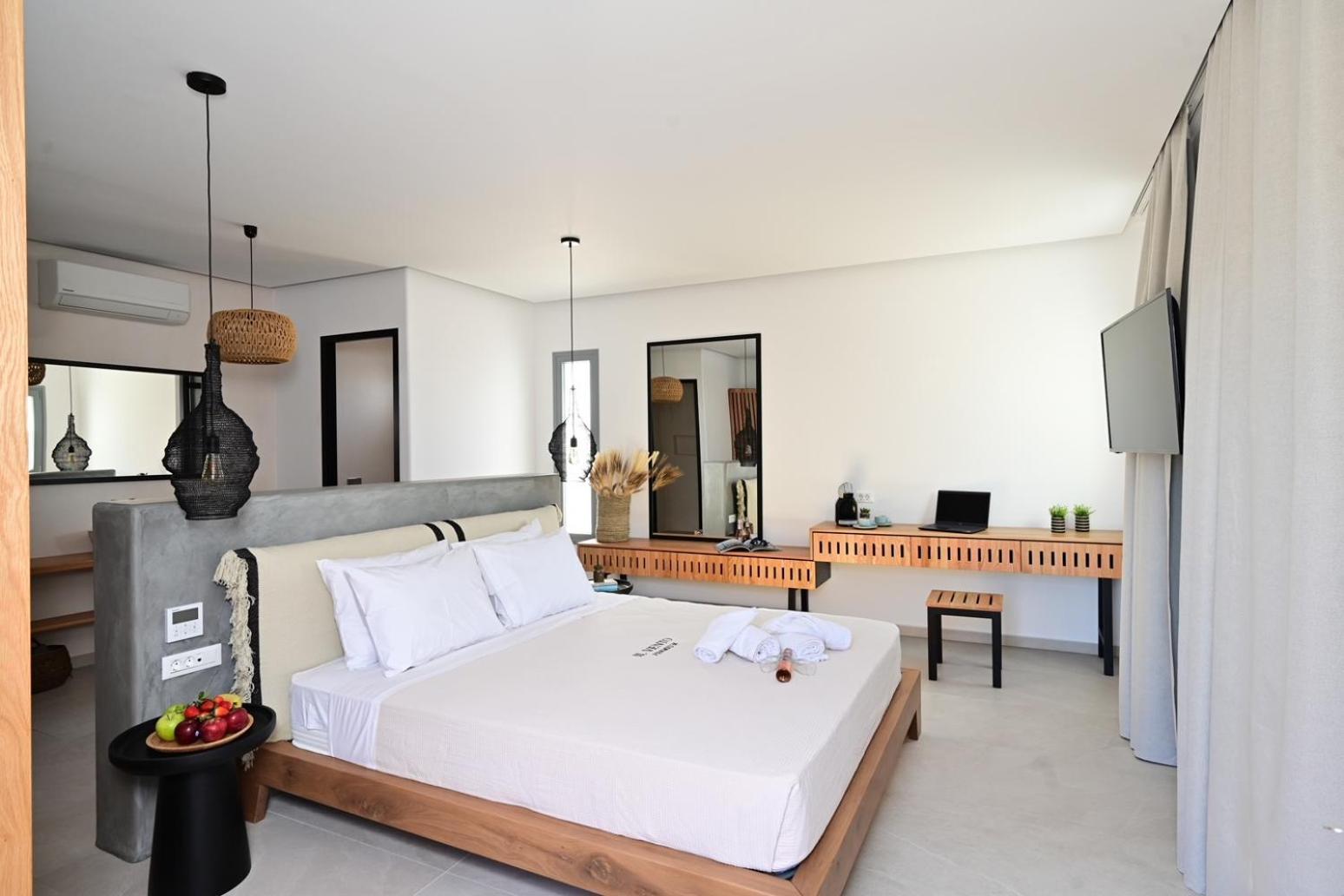 דירות Mykonos Town Il Vento Premium Mykonos מראה חיצוני תמונה