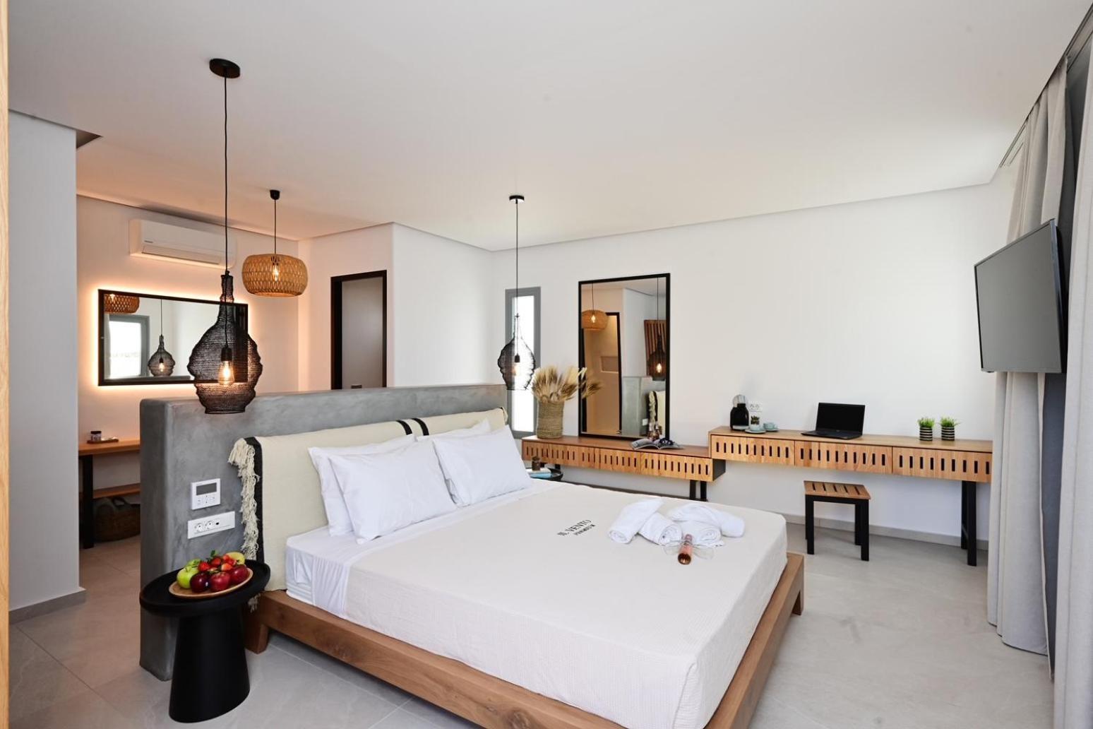 דירות Mykonos Town Il Vento Premium Mykonos מראה חיצוני תמונה