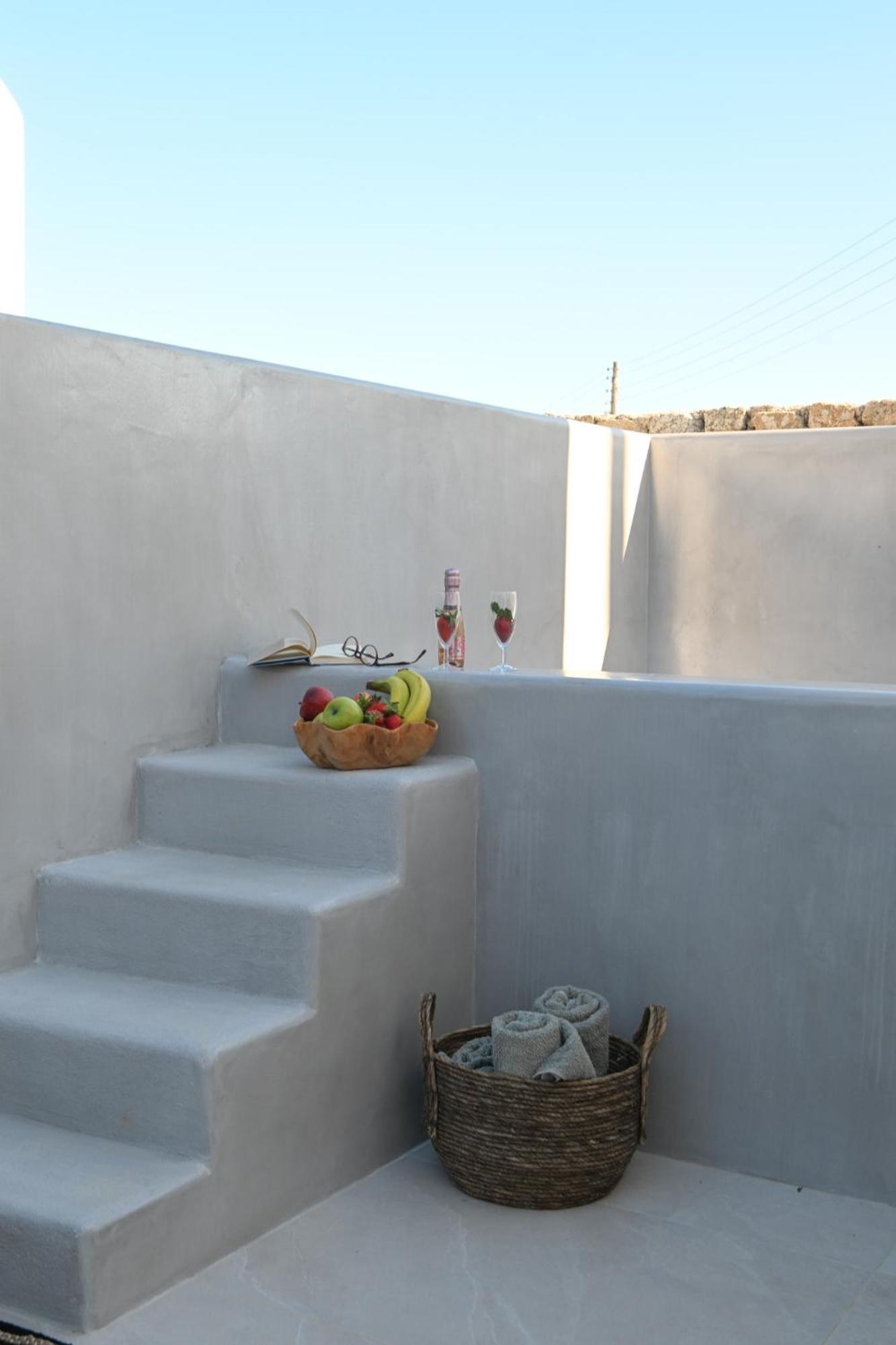 דירות Mykonos Town Il Vento Premium Mykonos מראה חיצוני תמונה