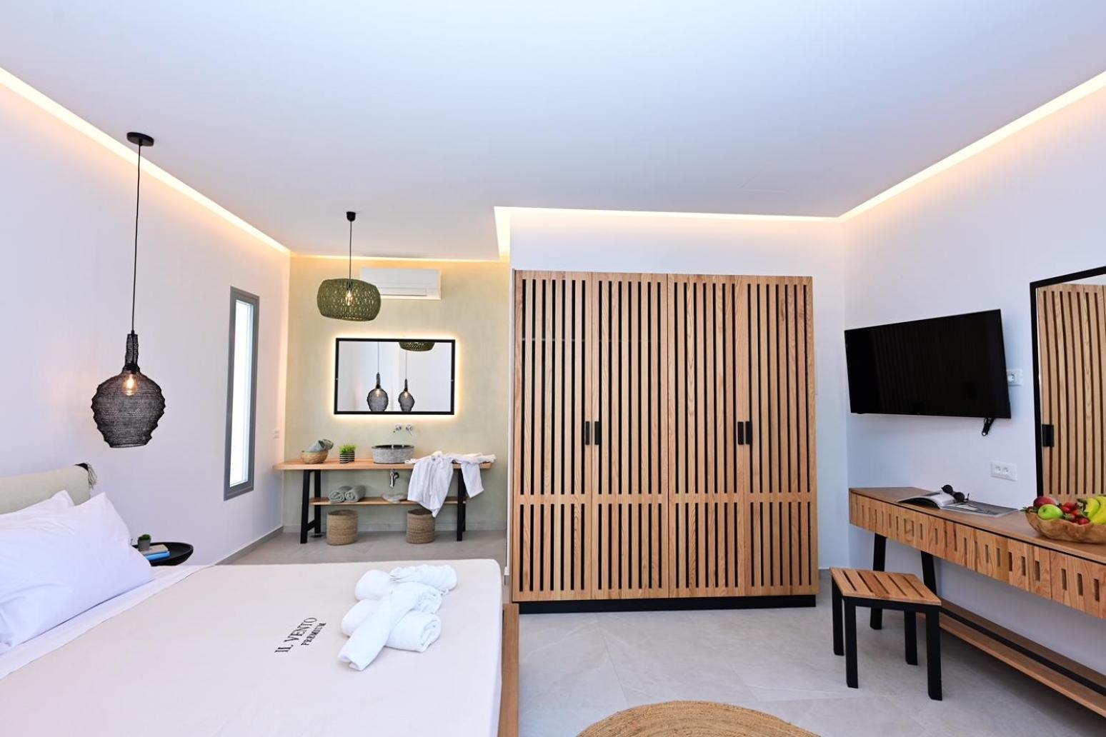 דירות Mykonos Town Il Vento Premium Mykonos מראה חיצוני תמונה
