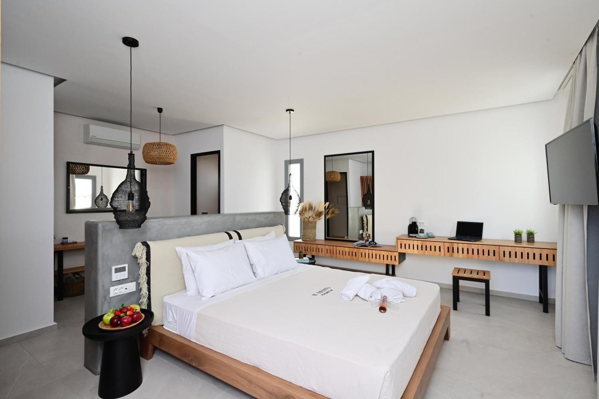 דירות Mykonos Town Il Vento Premium Mykonos מראה חיצוני תמונה
